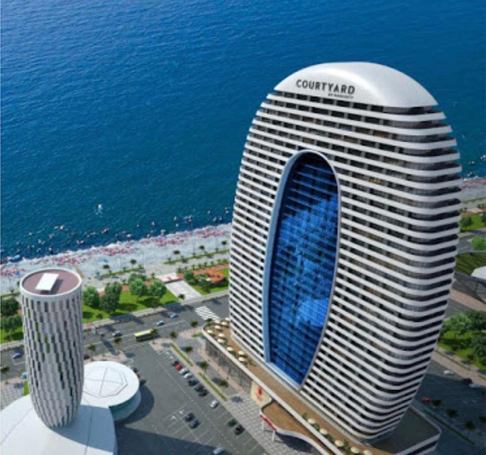 Apartament Luxury 37-38 Floor Batumi Zewnętrze zdjęcie